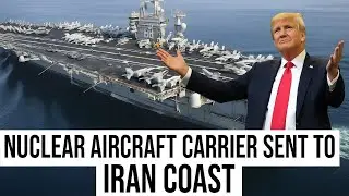 US Sends Nuclear Aircraft Carriers to Iran&rsquo;s Coast &mdash; Is This the Start of a War