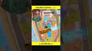 Solara Map Delta Isle Place లో Double Damage AWM 🤯🤯🤣 || @funwithsrbyt || #freefire #srb #funny