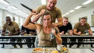 Five Recruits Cornered a Female Veteran&mdash;Until They Realized She Was a Legendary Navy SEAL