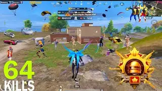 Wow 😲 MY NEW SEASON BEST RUSH  GAMEPLAY 😈 PUBG MOBILE -BGMI  