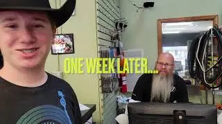 Bike FIXED! | Comedian Darren Carter & AusTheBassBoss | Hanford, CA Adventures