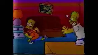 The Simpsons Fox Promo (1990): &ldquo;Bart Gets an 'F'&ldquo; (S02E01) (5 second) 2nd version
