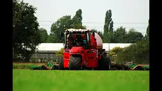 Bemesten | Nieuwe 3 assige Vervaet Hydro Trike! | Loonbedrijf Ten Voorde | 2019 | NL