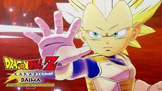 DRAGON BALL Z: KAKAROT -DAIMA- Aventura pelo Reino dos Demônios Parte 2 – Trailer de Batalha