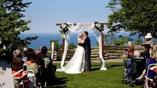 Beautiful Blue Mountain Ontario Wedding | Dana & Chris - Wedding Highlight Film
