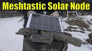 Meshtastic Solar Node- NYME- NY State