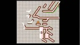AI Exploring Unknown Map