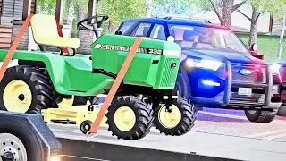 Stolen Trailer Pursuit | FSRP