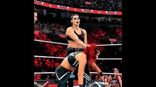 Rhea Ripley Destroy Bayley Edit! 🥶 #wwe #rhearipley #bayley #shorts #edit