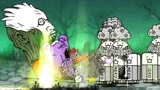 The Battle Cats | Uncanny Legends | Neo-Necropolis | Paper Skyscraper | 2 Stars [No Gacha]