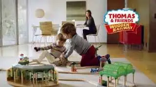 Elle Sunkara: Mattel Thomas & Friends Wooden Railway (:30 Spot)