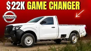 Nissan&rsquo;s NEW $22K Pickup Truck Could Shake the Entire U.S. Market