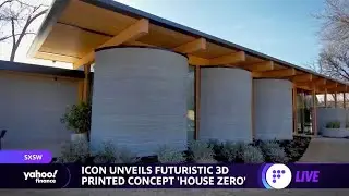Icon unveils 3D-printed concept house at SXSW