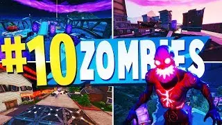TOP 10 BEST ZOMBIE Creative Maps In Fortnite | Fortnite Zombie Map CODES