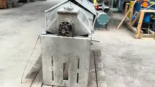 Genemco- Brown 202 Pulper Finisher