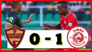 🔴#live : STELLENBOSCH vs SIMBA SC | CAF CONFEDERATION CUP | SOUTH AFRICA