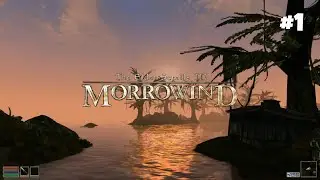 The Elder Scrolls III: Morrowind -Tribute to Nerevar HD - Прохождение:  Осваиваюсь #1