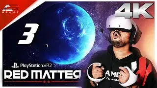 RED MATTER 2 PSVR2 4K - PART 3 - NEPTUNE - MALAYALAM WALKTHROUGH | A Bit-Beast