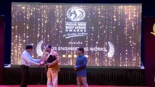 India 5000 Best Msme Awards 2017 Winner VNGS Engineering Works