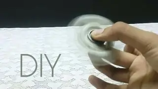 DIY Hex Nut Paracord Fidget spinner | HOW TO MAKE | FIDGET SPINNER | KMA Insane Hacker