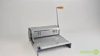 Akiles Coilmac-M Spiral Binding Machine | Overview