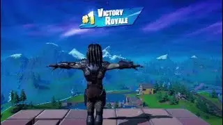 Fortnite Predator skin gameplay