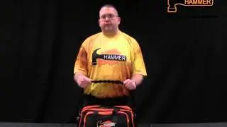 Hammer Double Tote Bowling Bag