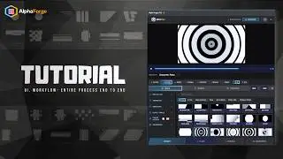 AlphaForge — Tutorial