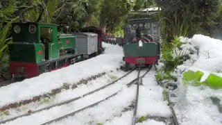 Peckforton Light Railway - Winter Services