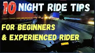 Top 10 Night ride safety tips & tricks | motorcycle night riding tips for long rides | Hindi