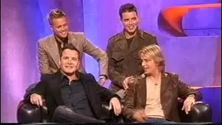 Westlife - The Frank Skinner Show - Part 1 of 2 - December 2005