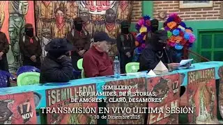 TRANSMISIÓN EN VIVO DE LA QUINTA Y ÚLTIMA SESIÓN, 30 DE DICIEMBRE DE 2025