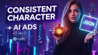 Create Pro AI Ads From ONE Photo | Google VEO 3 JSON Prompt Tutorial