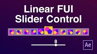 Линейный FUI-ползунок — руководство по Adobe After Effects