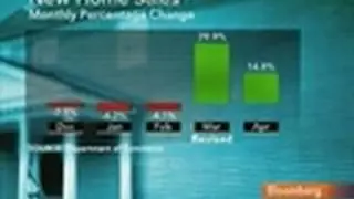 Sales of New Homes in U.S. Jump to Two-Year High: Video
