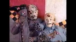 Crash Test Dummies: side impact (1980's TV ads)