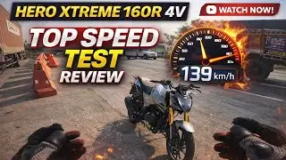 Hero Xtreme 160R 4V Combat Edition Review + Top Speed Test + Price, Specs & Riding Modes (2026)