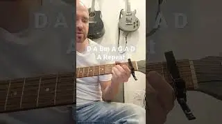 A Daydream Away All Time Low Chorus Guitar Chords #guitarlesson