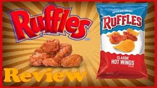 &hearts;Ruffles Hot Wing Chips Review&hearts;-March 23rd 2016