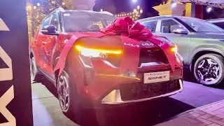 2025 Kia Sonet - Sounds, Interior & Exterior Overview