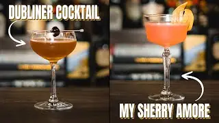 Dubliner Cocktail & My Sherry Amore | St Patrick's Day Cocktails