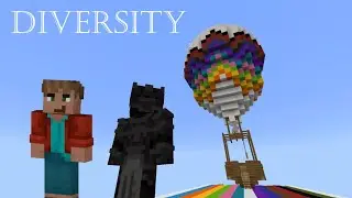Minecraft: Diversity Adventure Map [1] - Survival Branch