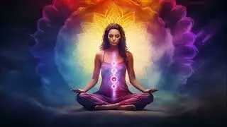 All 7 Chakra Balancing + Tree of Life Healing  Cleanse Aura & Raise Energy  Root to Crown