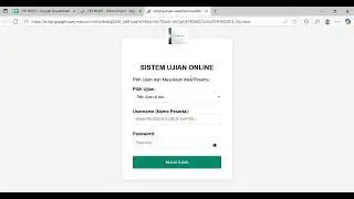 Sistem Ujian Online Google Spreadsheets dan Apps Script TERBARU: Multi-Kelas & Responsif!