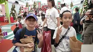 Pavilion REIT - Christmas Day Out with Nicol David Organisation (NDO)