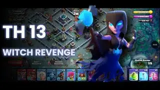 Witch Revenge #clashofclans #3starattack #cocattackguide