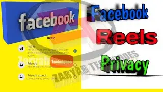 Facebook Reels Privacy | Facebook Reels Privacy Settings!!