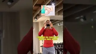 Perdre du gras au niveau des bras 🔥✌️