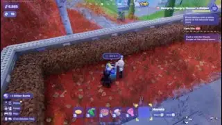 Prank Nelson with a Glitter Bomb at the lakeside yoga mats Lego Brick Life 