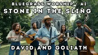 Stone in the Sling - David and Goliath -Bluegrass Worship